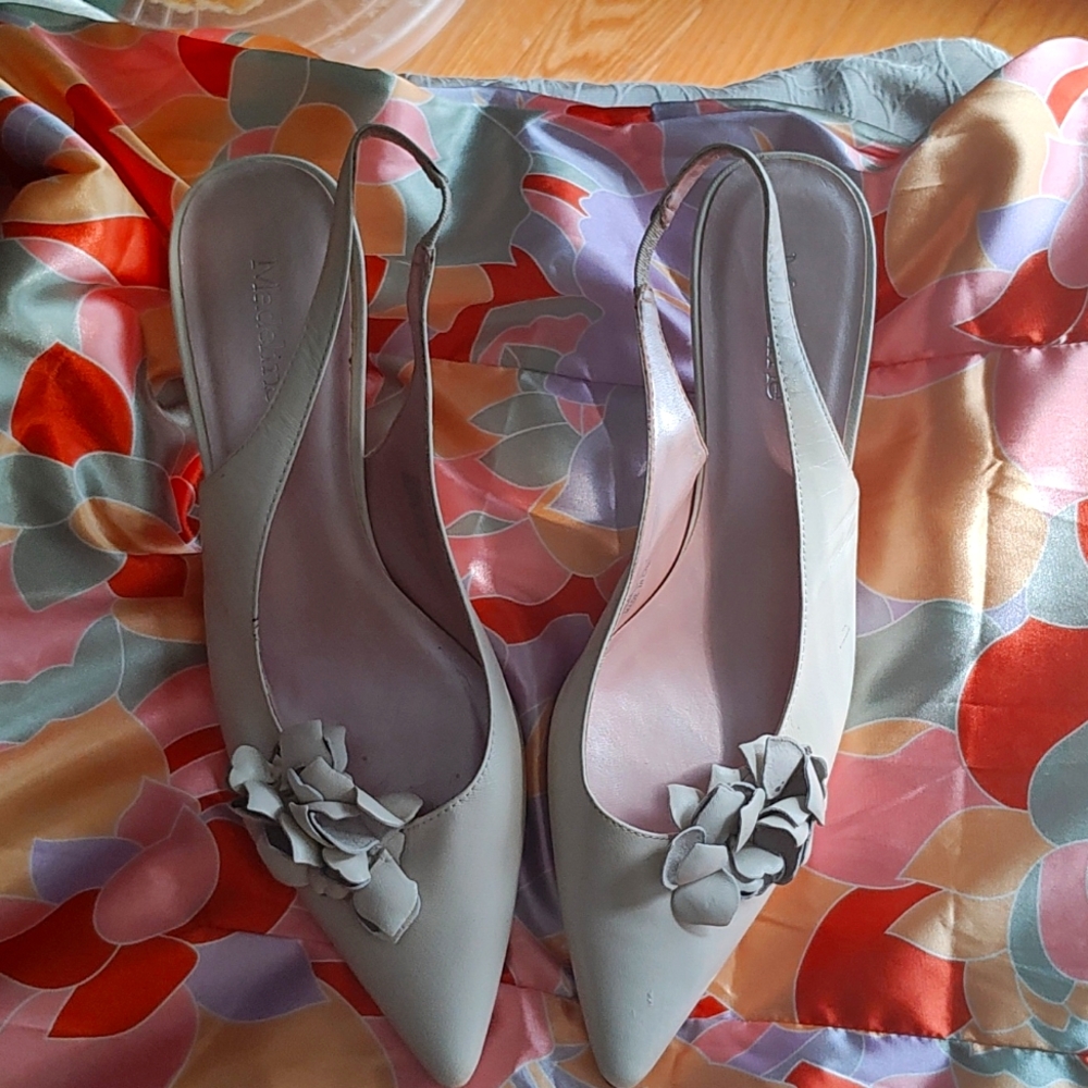 Madeline Leather Desiree Slingbacks ❤️